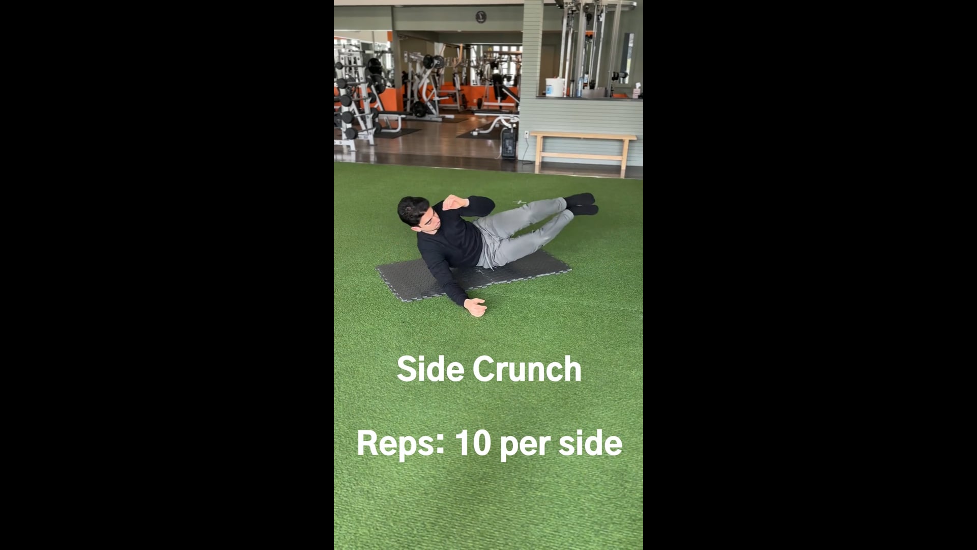 Side Crunch