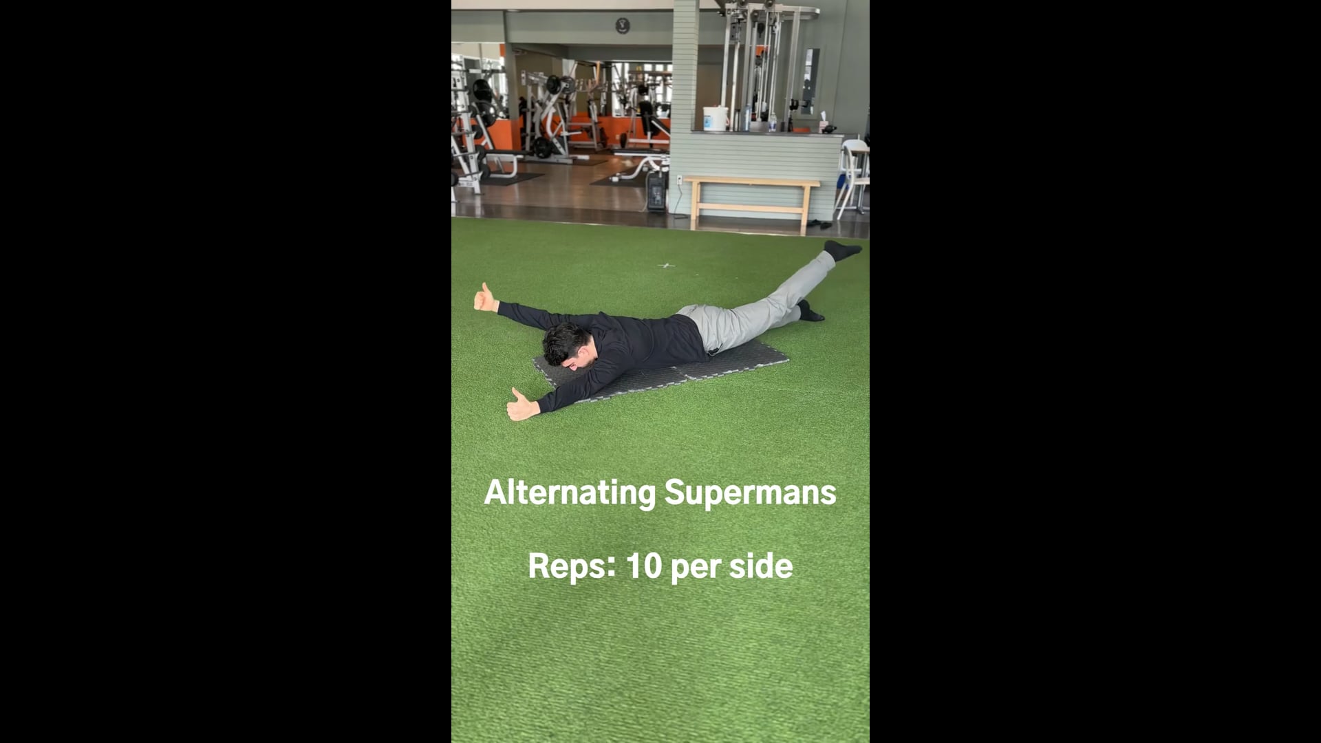 Alternating Supermans