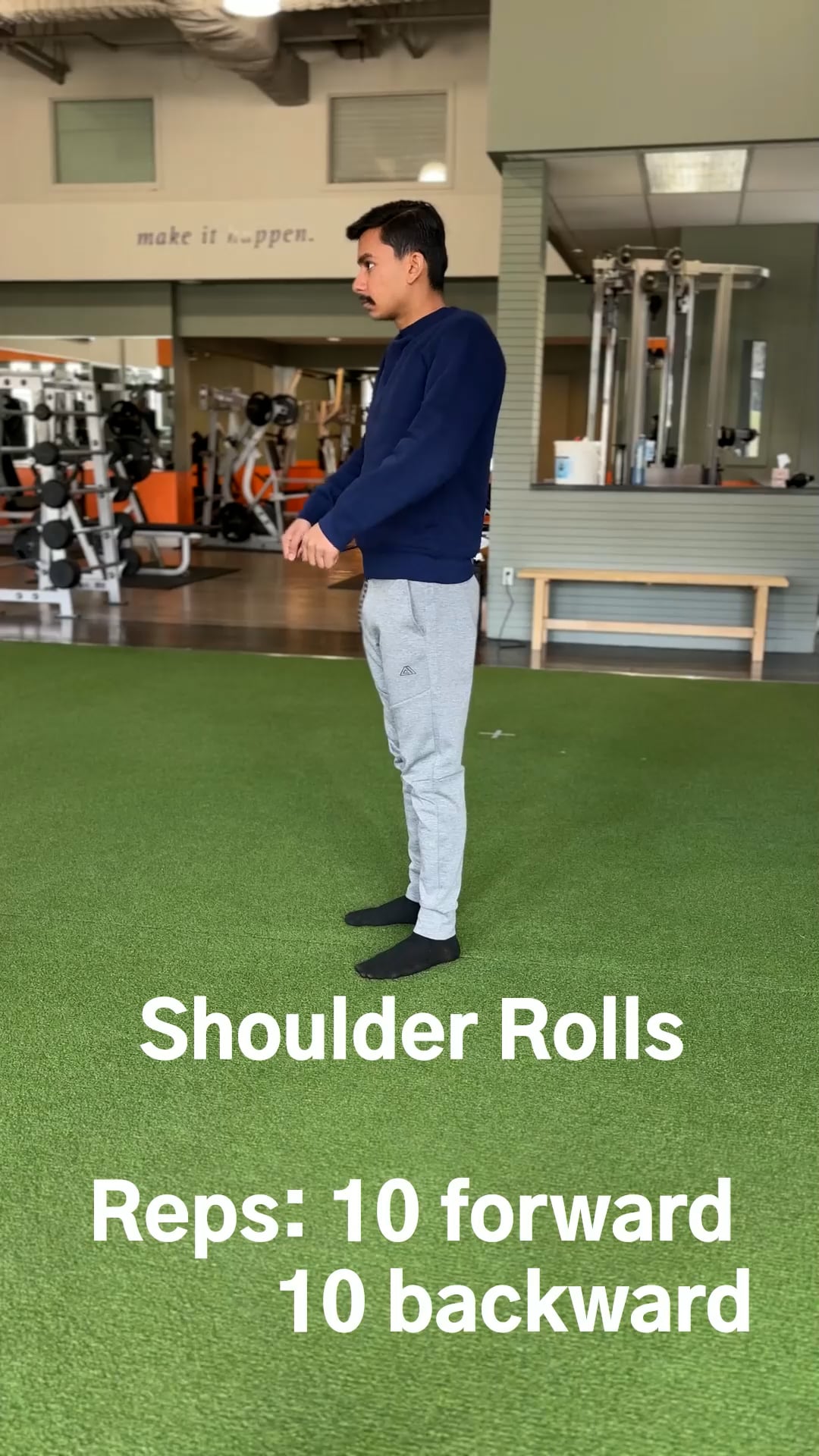 Shoulder Rolls