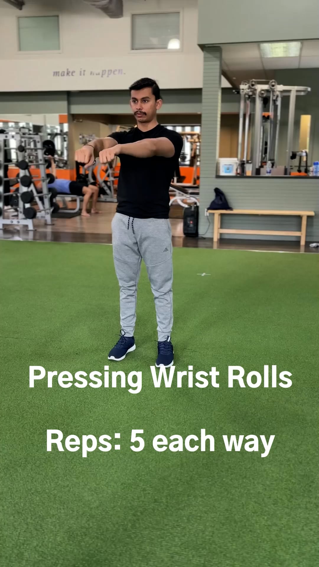 Pressing Wrist Rolls 2