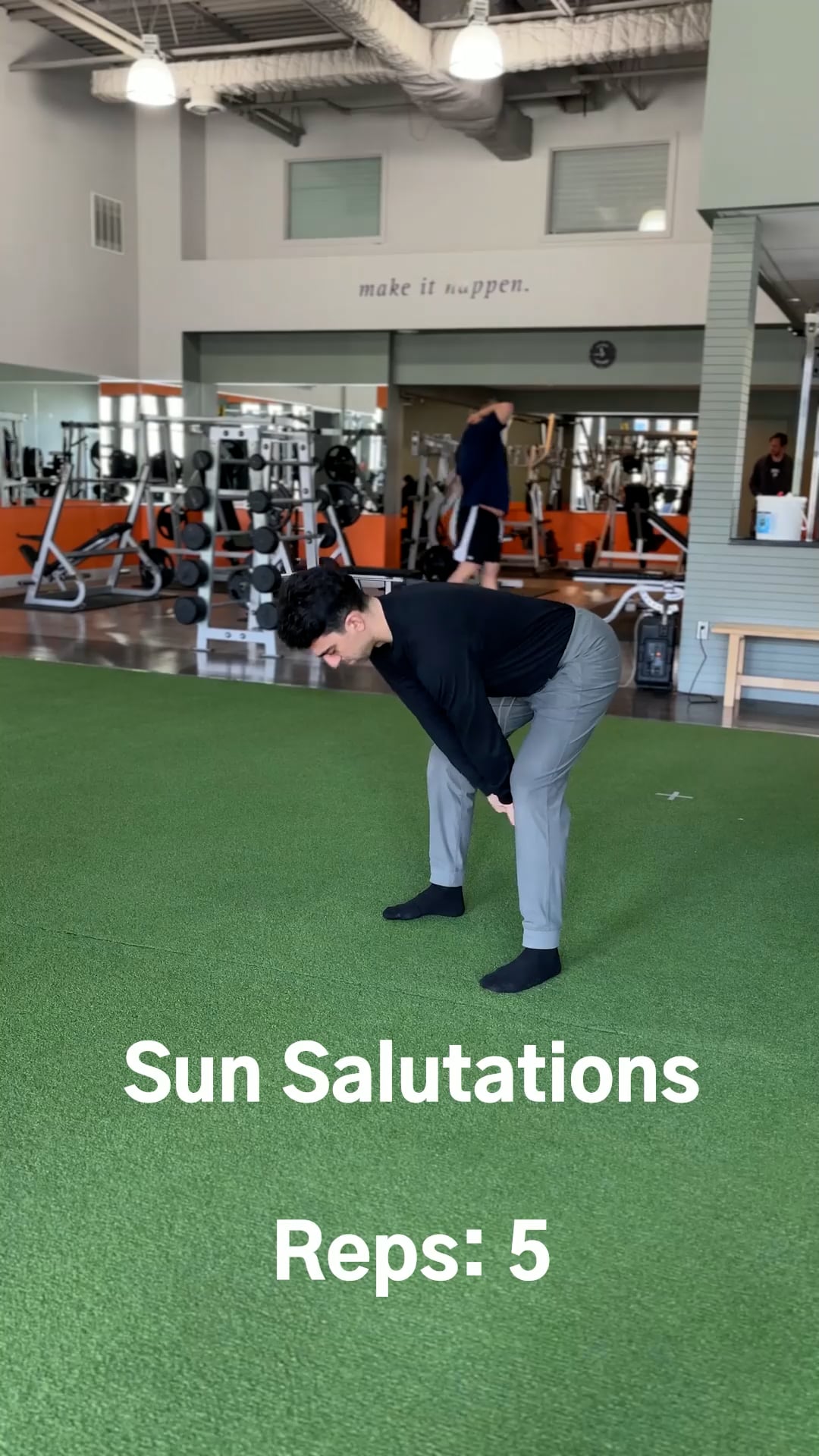 Sun Salutations