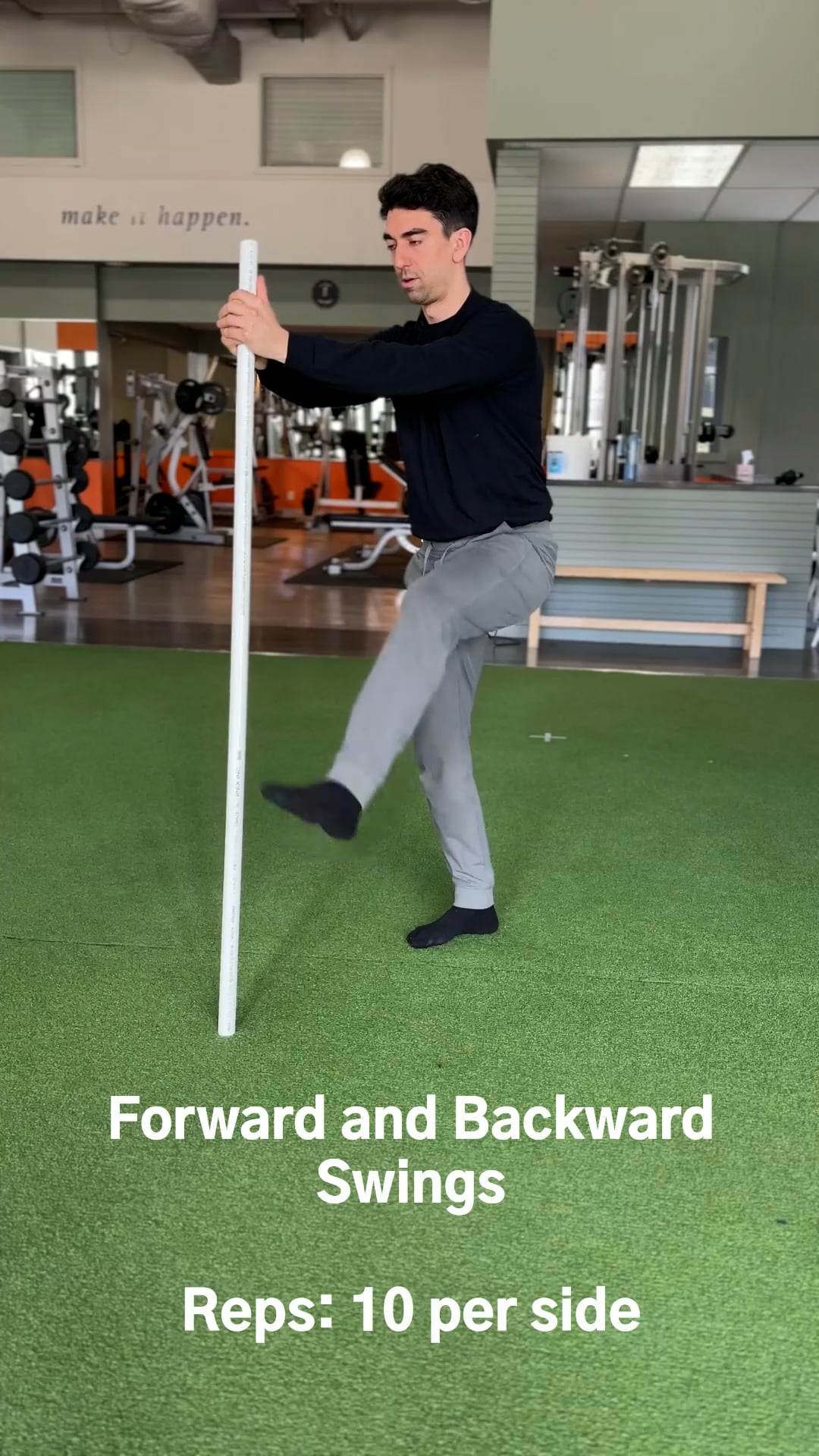 Forward and Backward Swings