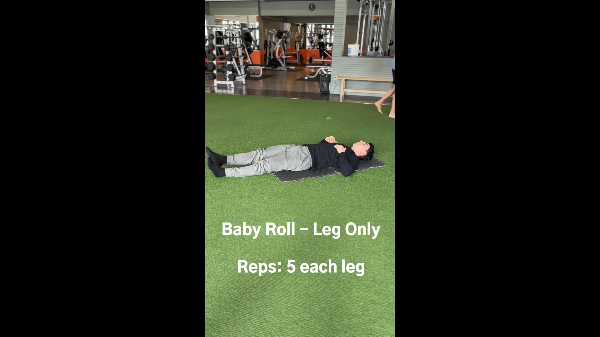 Baby Roll - Leg Only