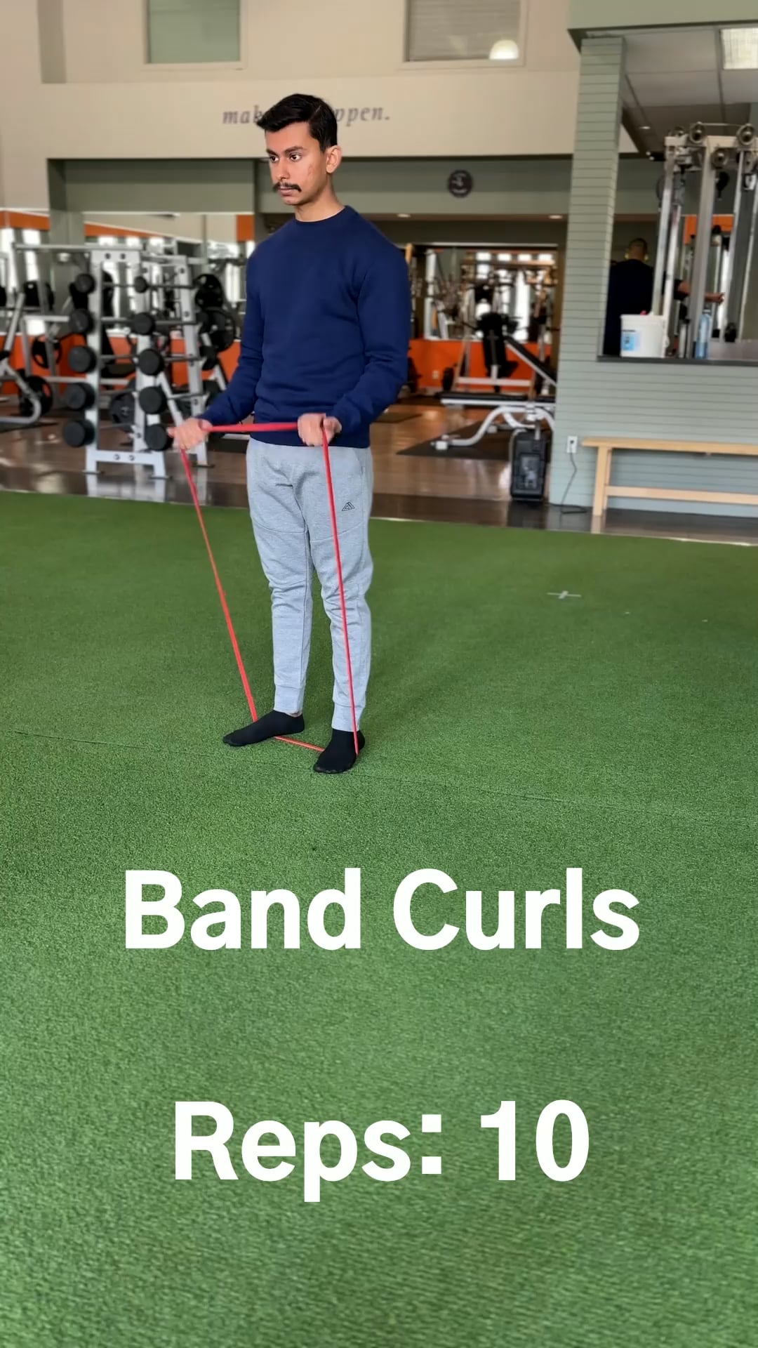 Band Curls
