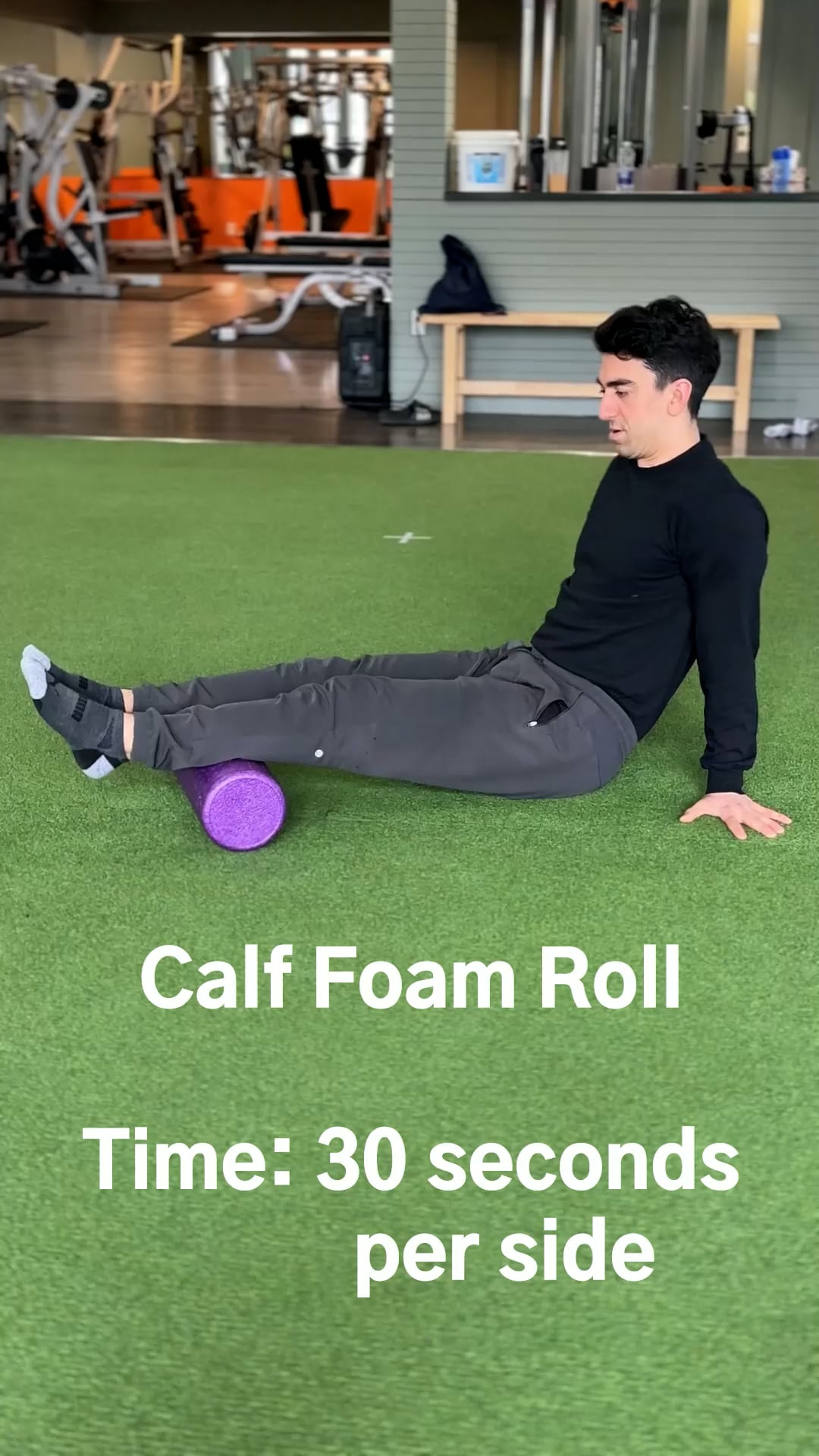 Calf Foam Roll