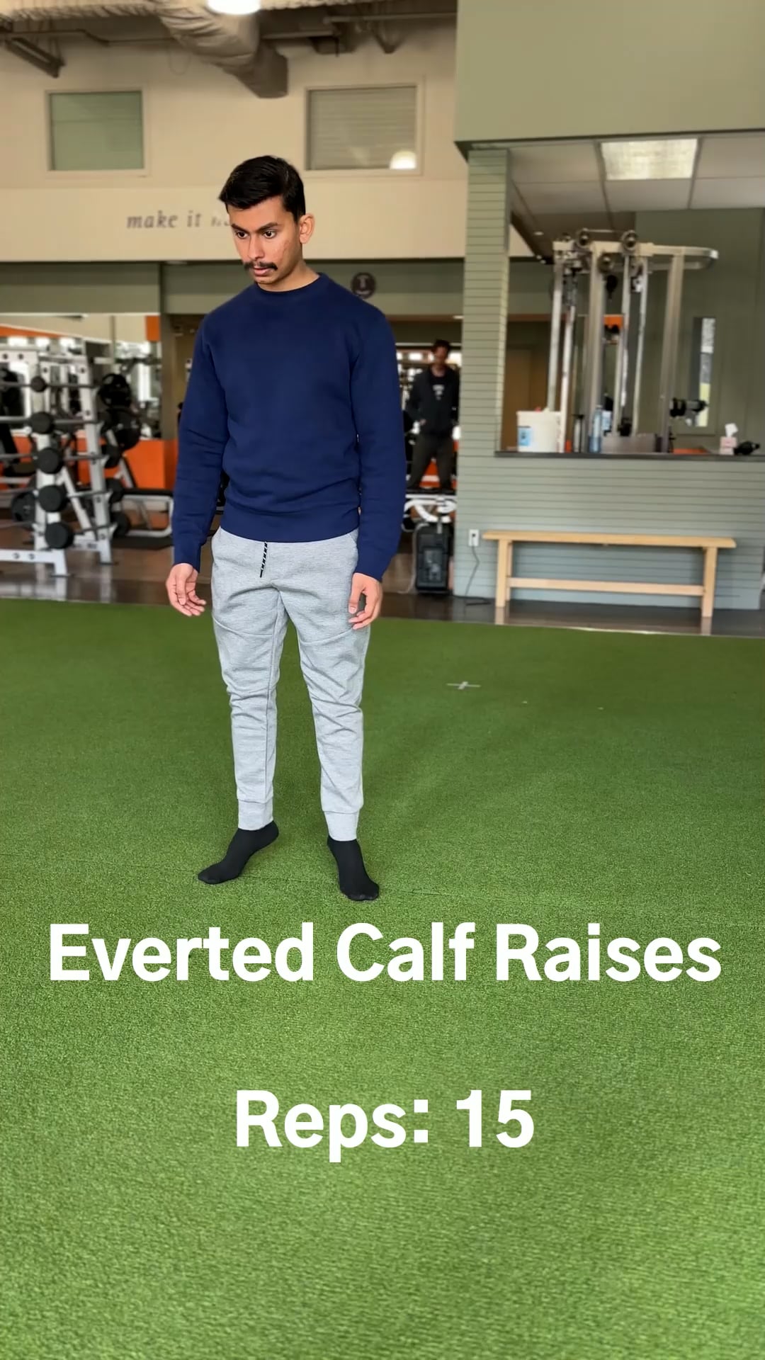 Everted Calf Raises