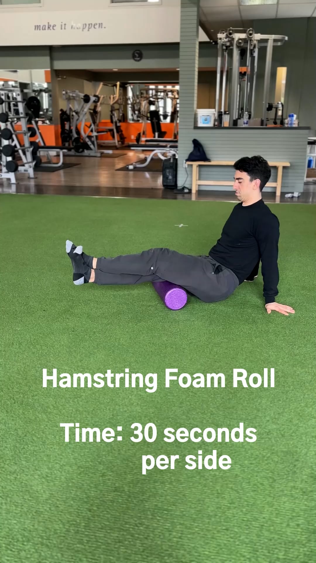 Hamstring Foam Roll