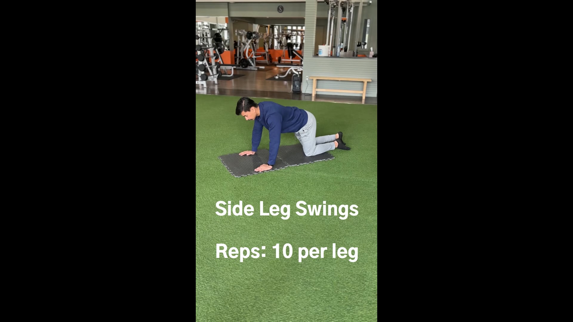 Side Leg Swings