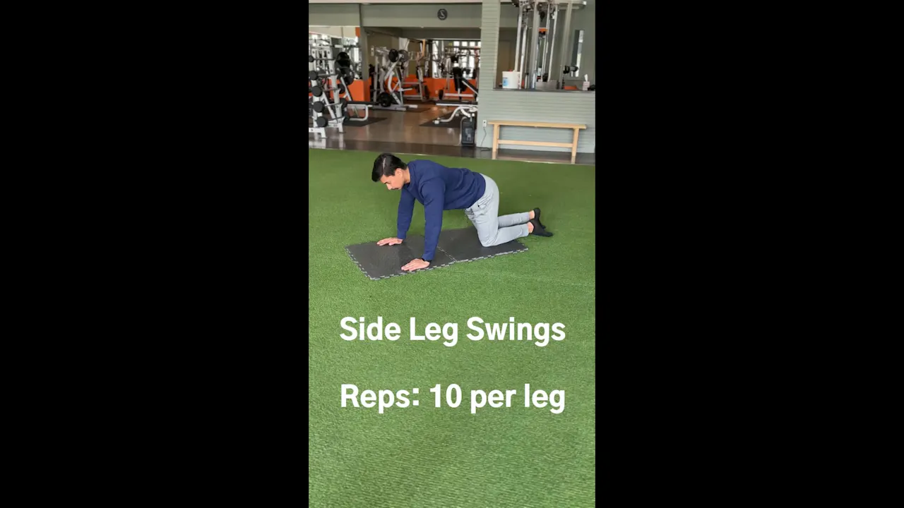 Side Leg Swings - The Athlete Reset 30 Day Mobility+ Program