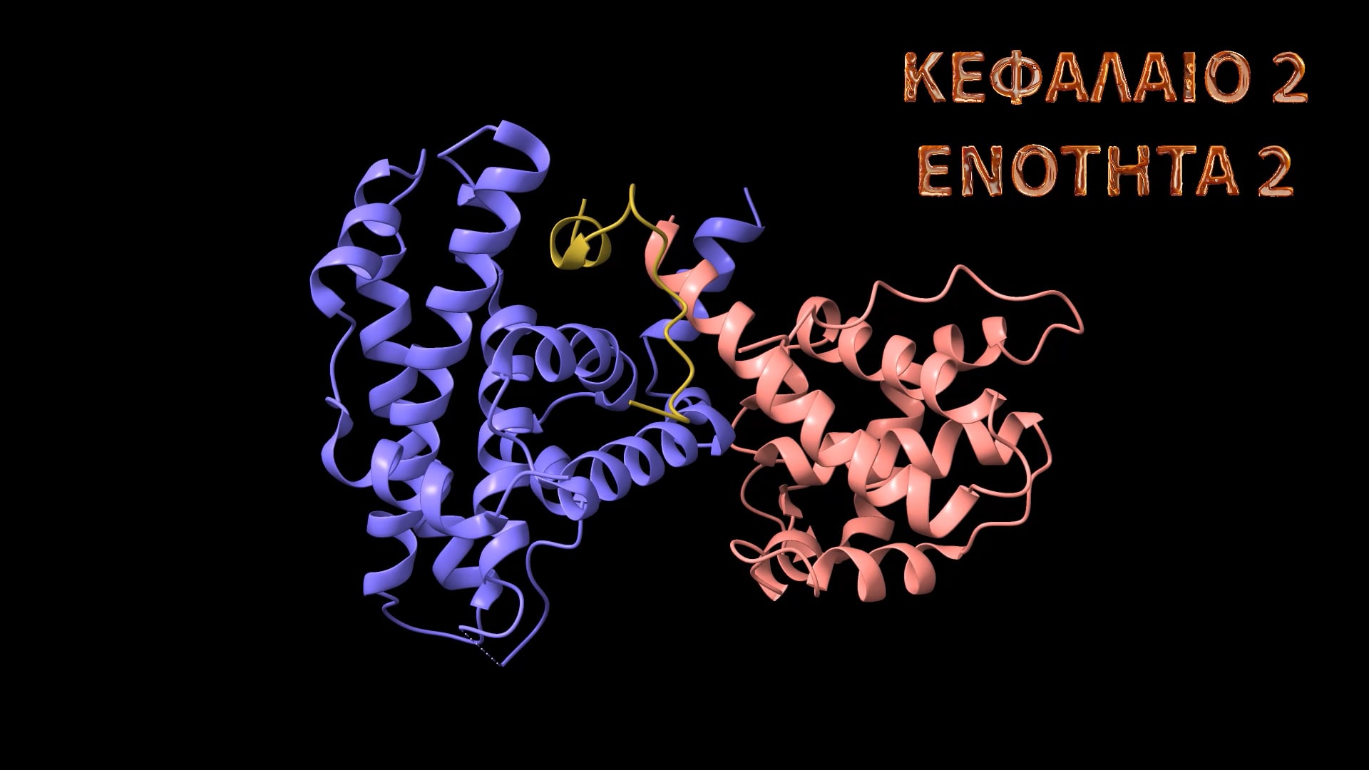 Κεφάλαιο 2.2- Επίπεδα οργάνωσης των πρωτεϊνών