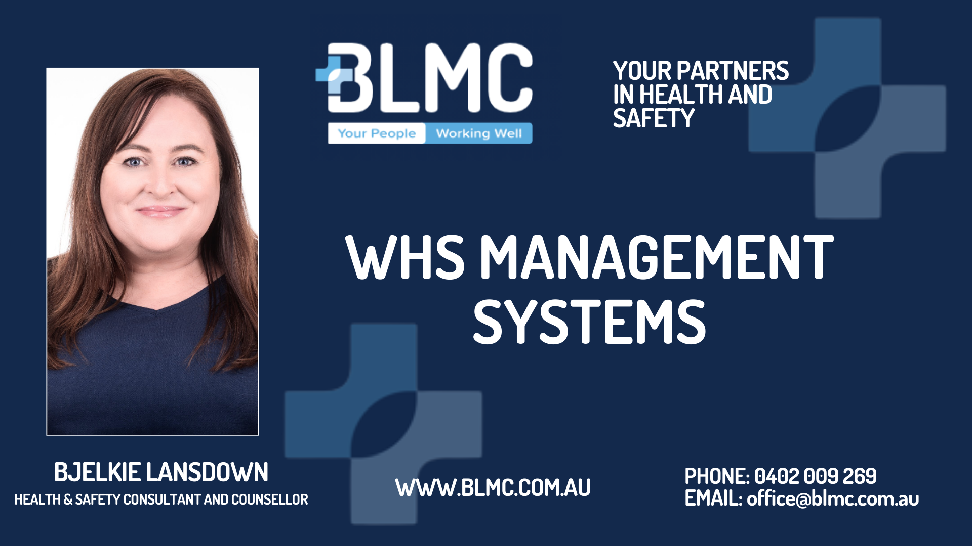 WHS management systems