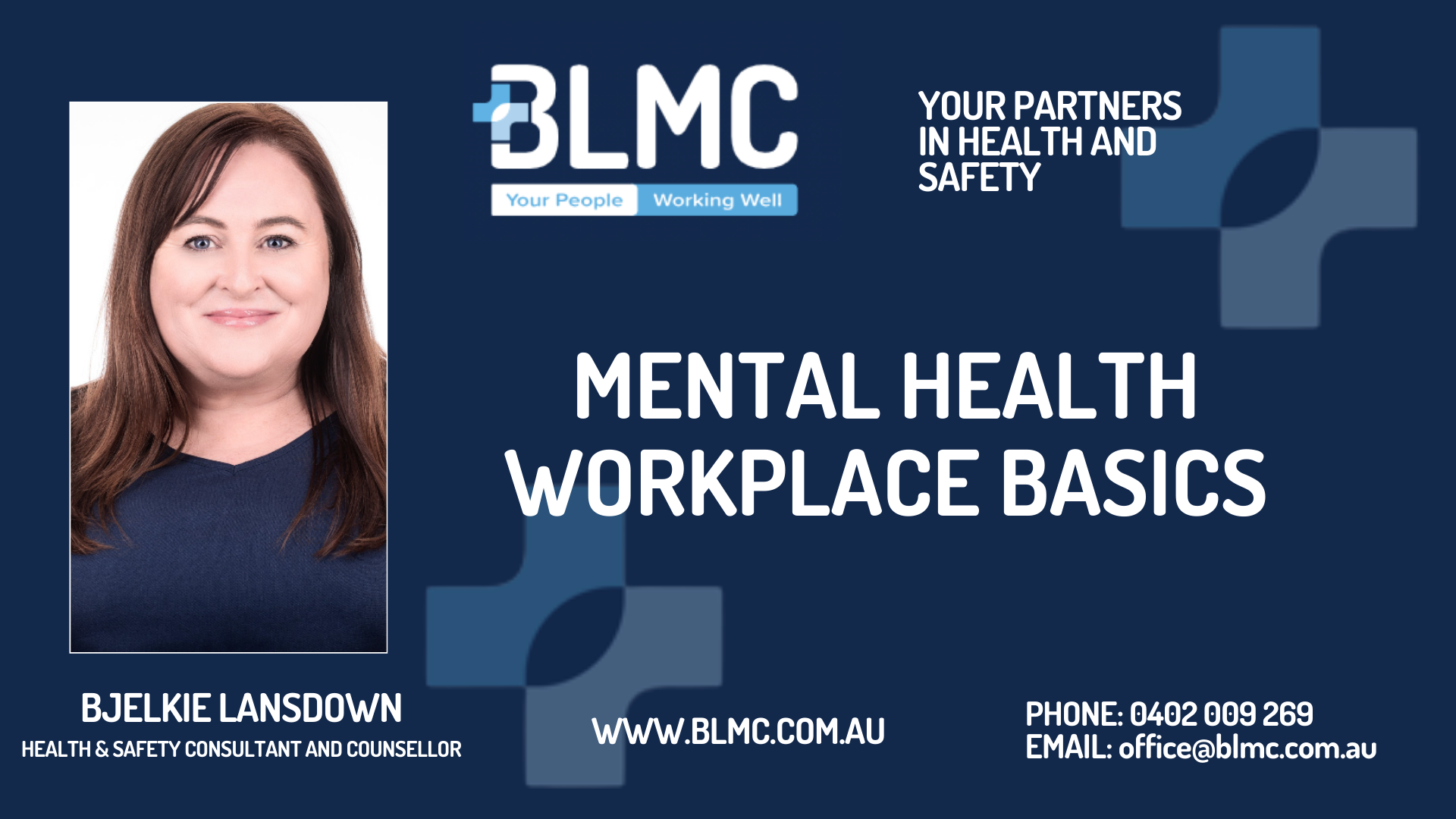 Mental Health workplace basics