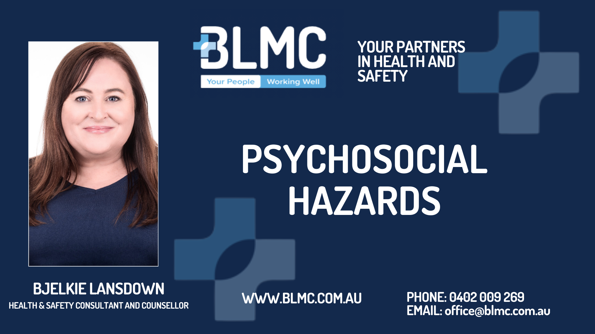 Psychosocial Hazards