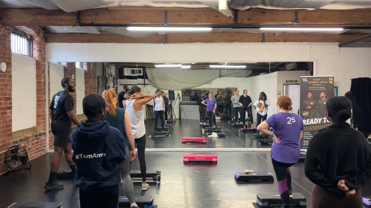 Step Class 26 - BWTB Step Classes. - Boywiththeboxtv