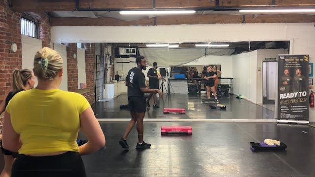 Step Class 24