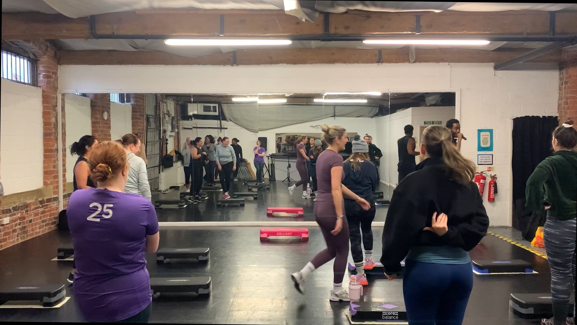 Step Class 13 - 2025