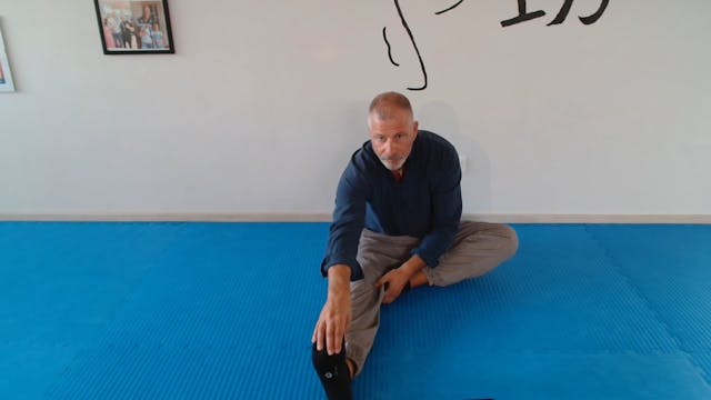 18/30 - Stretching Gambe