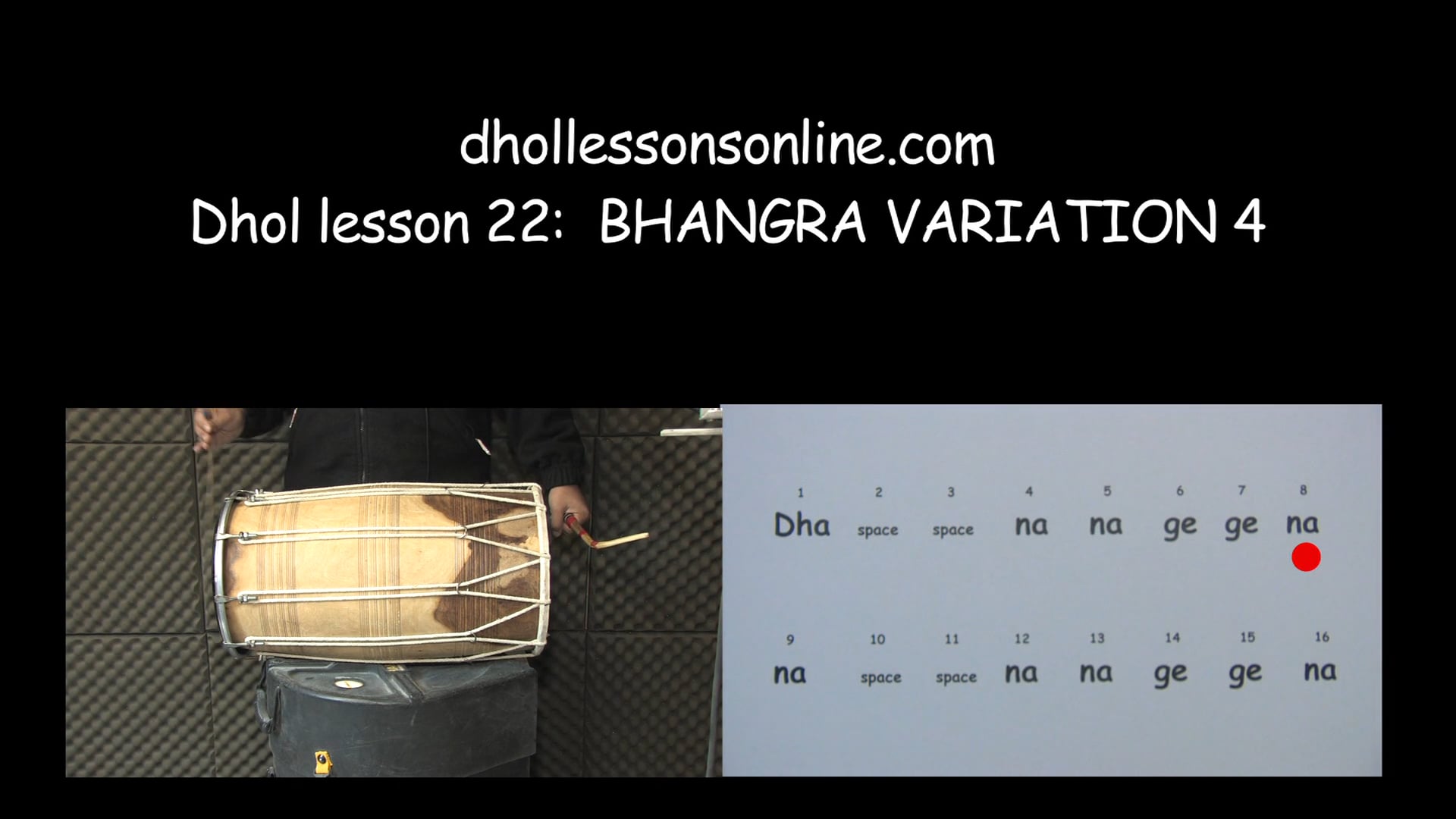 Lesson 22