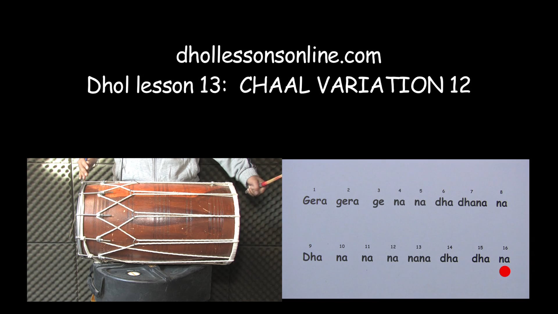 Lesson 13