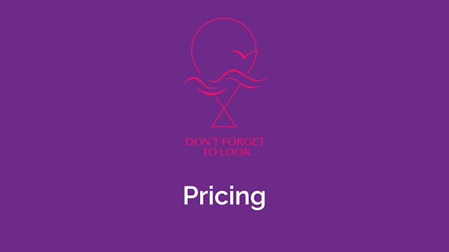 Pricing