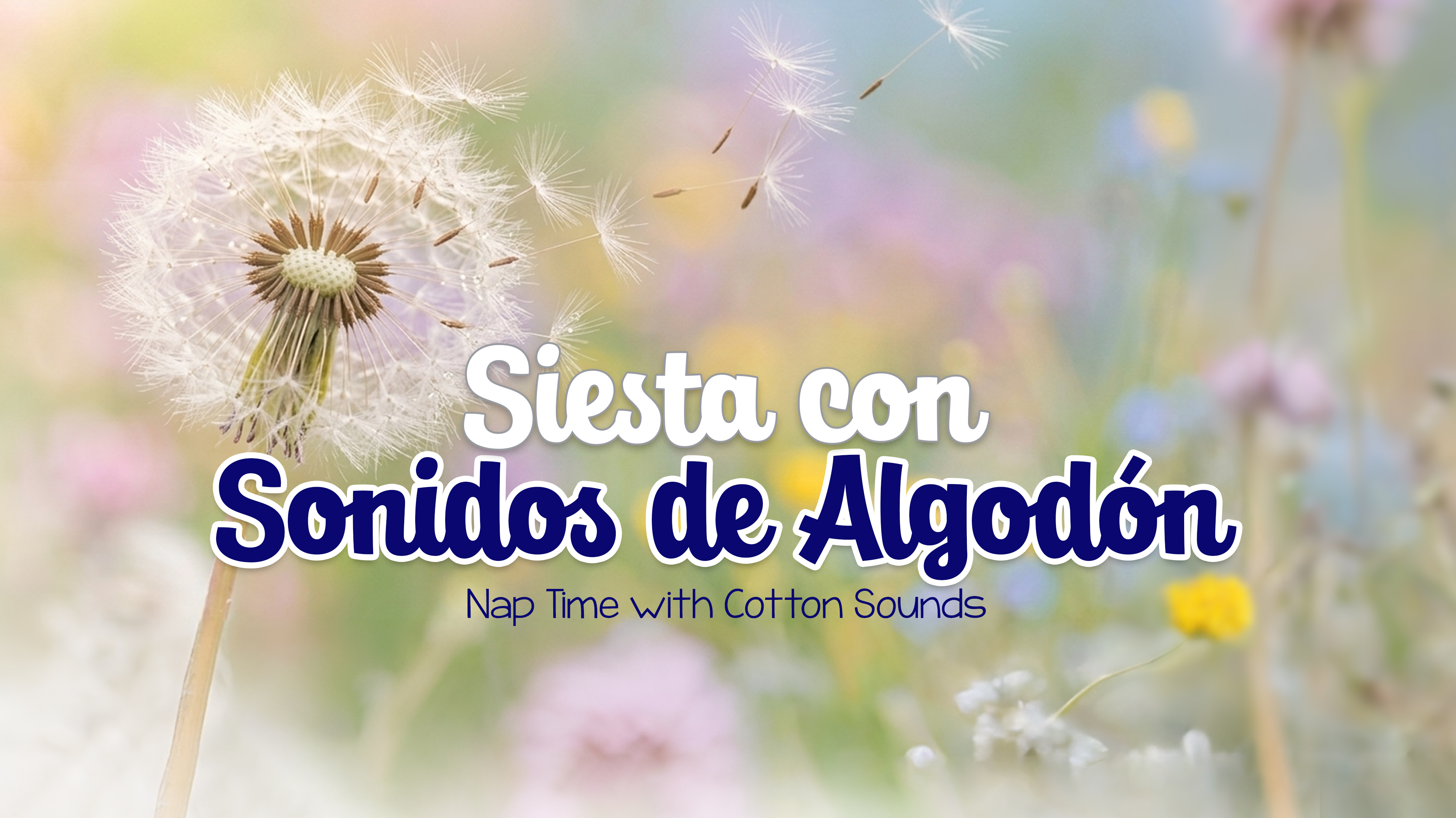 Nap Time with Cotton Sounds