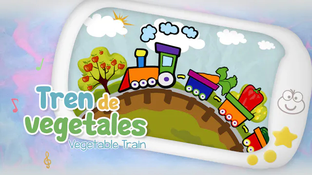 Vegetable Train