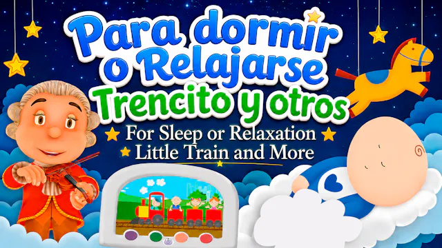 For Sleep or Relaxation – Little Trai...