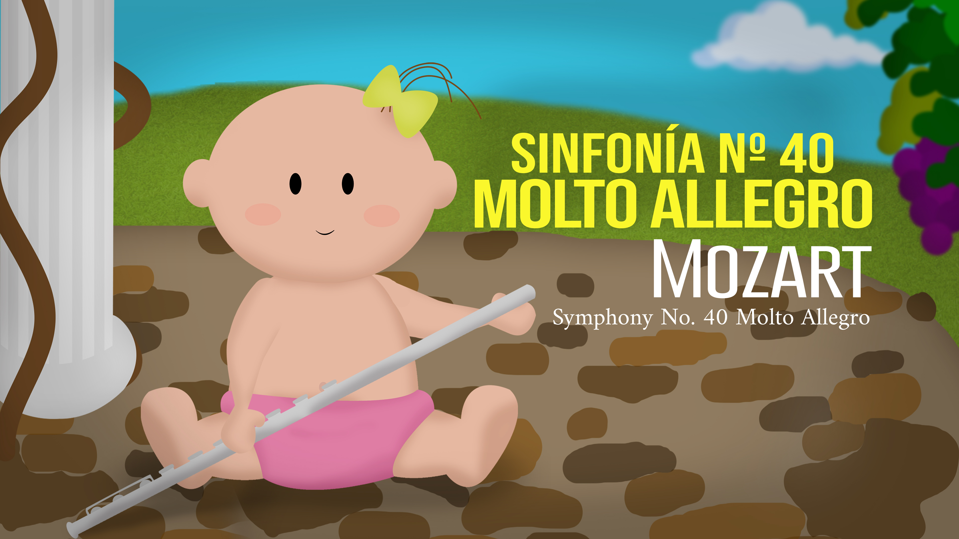 Symphony No. 40 Molto Allegro - Mozart