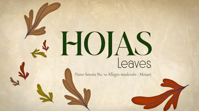 LEAVES - Piano Sonata No. 10 Allegro ...