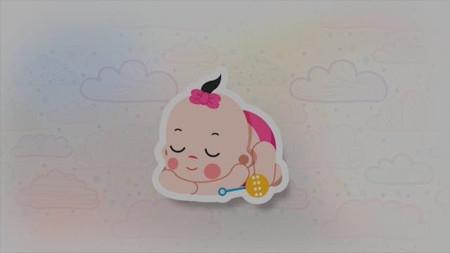 25 Bebés Durmiendo en las Nubes