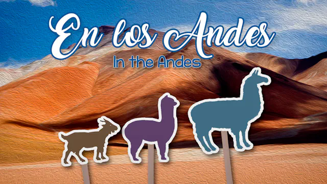 In the Andes