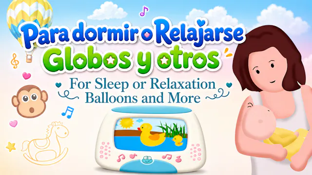 For Sleep or Relaxation – Balloons an...