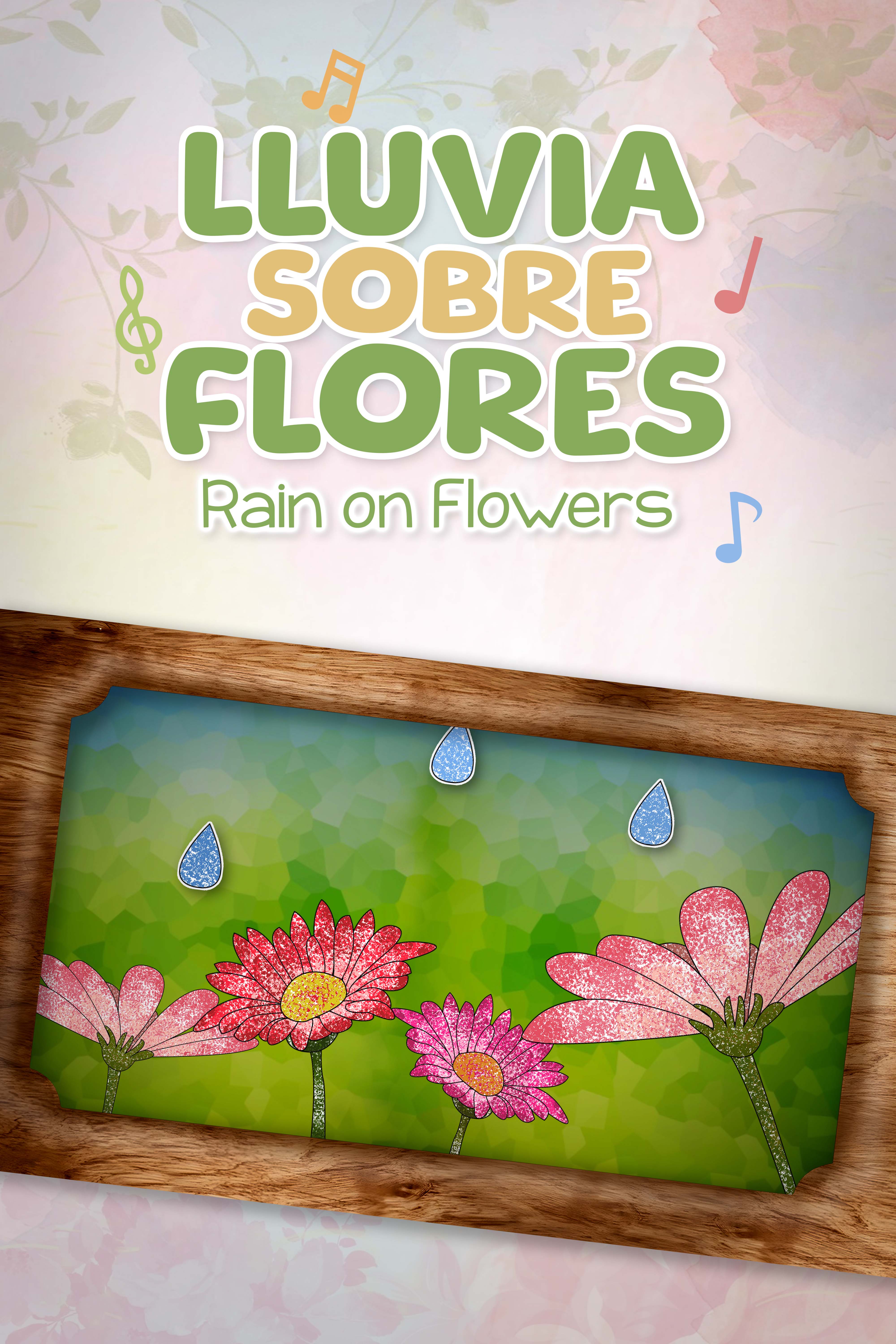 Rain on Flowers