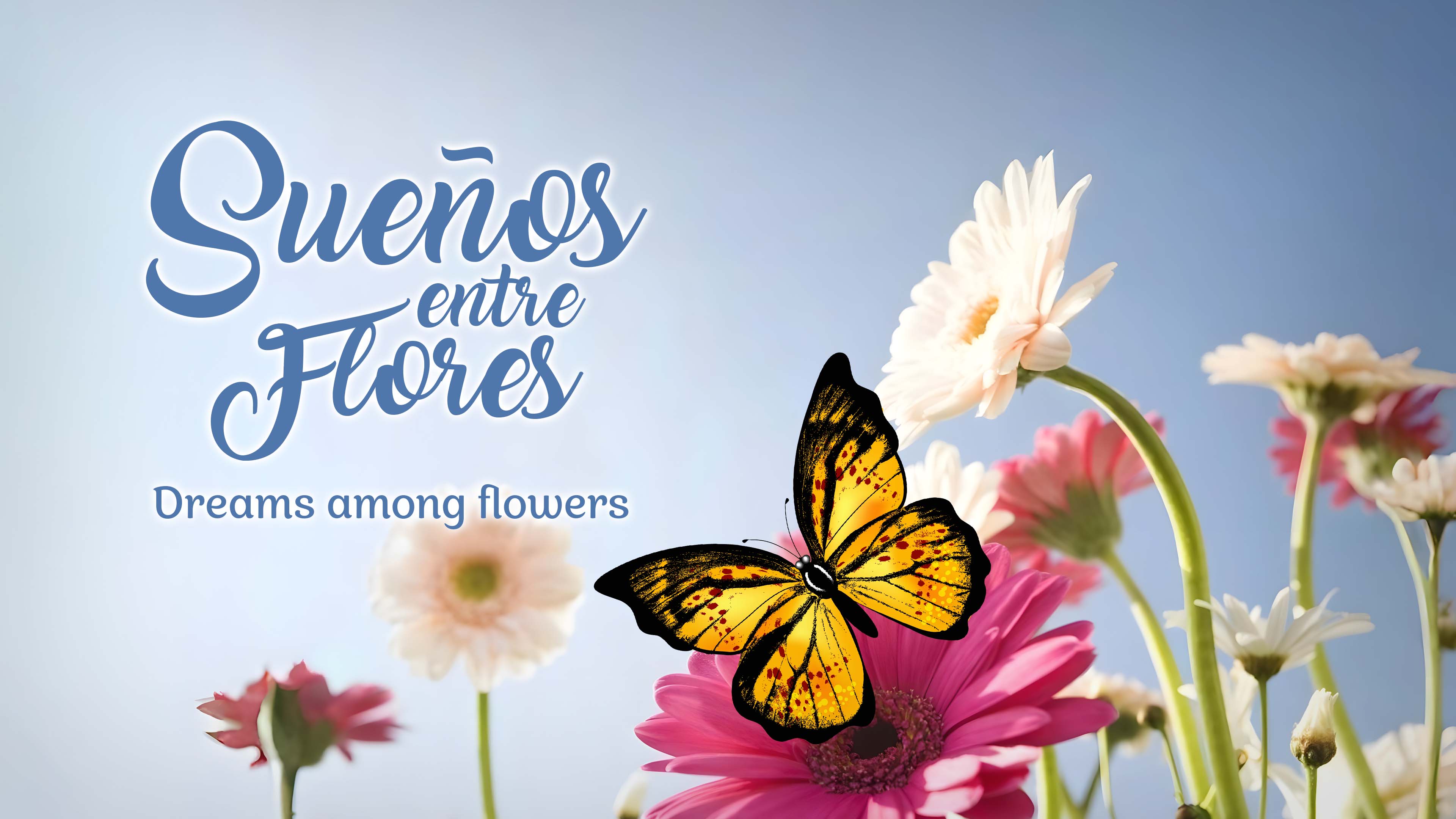 Dreams among flowers