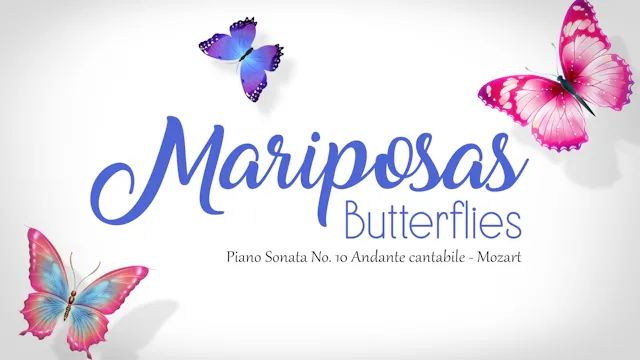 BUTTERFLIES - Piano Sonata No. 10 And...