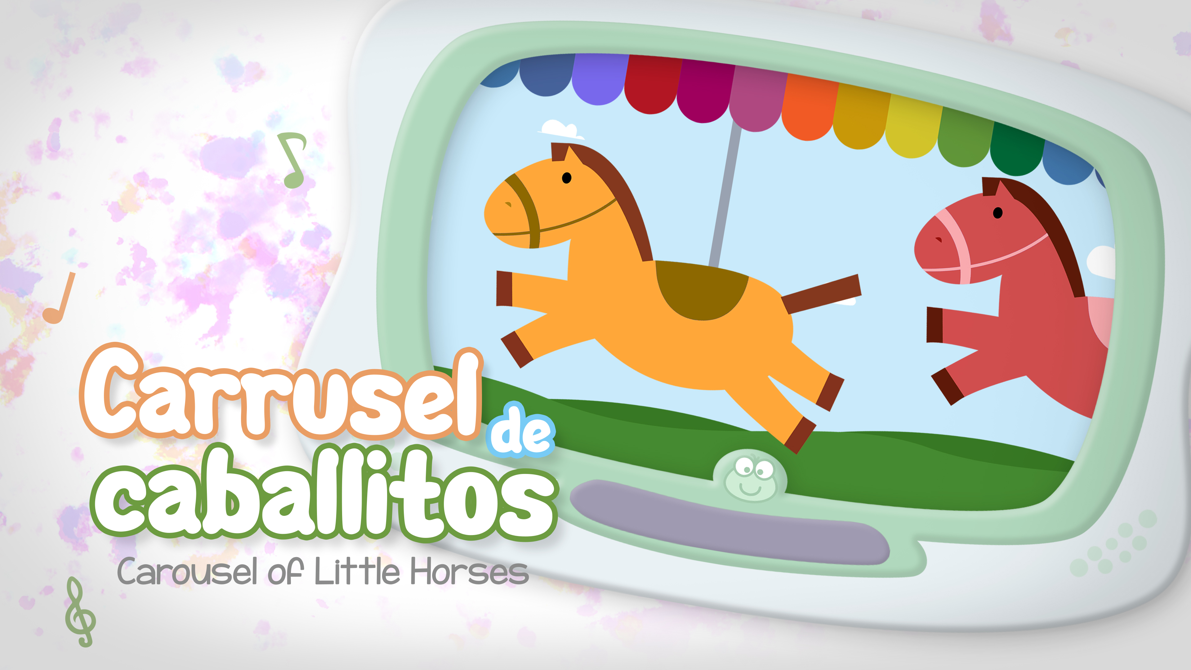 Carousel of Little Horses