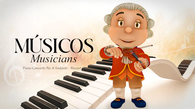 MUSICIANS - Piano Concerto No. 8 Anda...