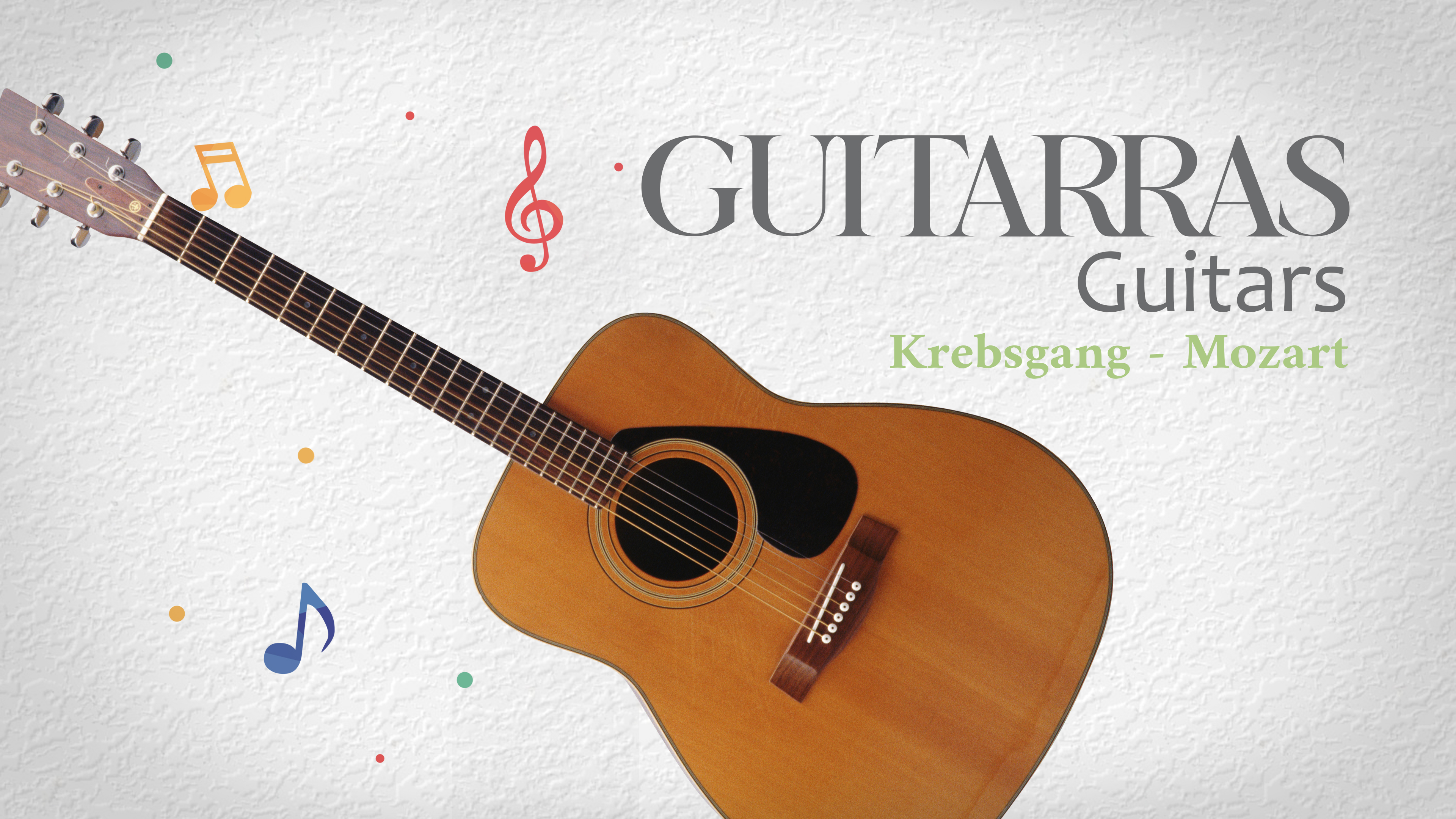 GUITARS - Krebsgang - Mozart