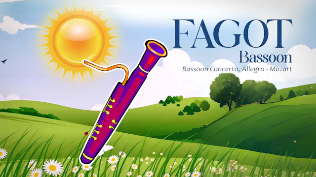 BASSOON - Bassoon Concerto, Allegro -...
