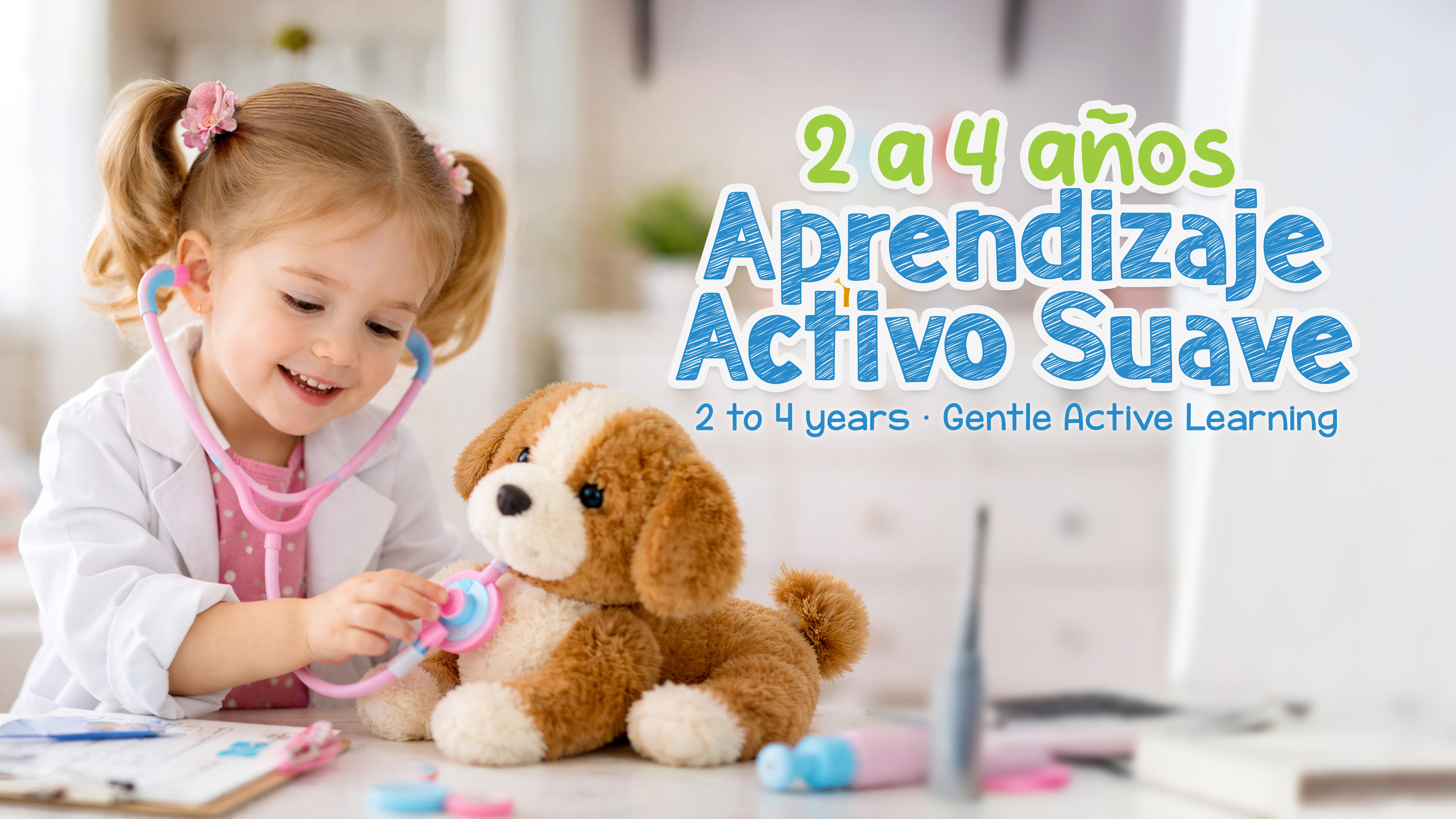 2 to 4 years · Gentle Active Learning