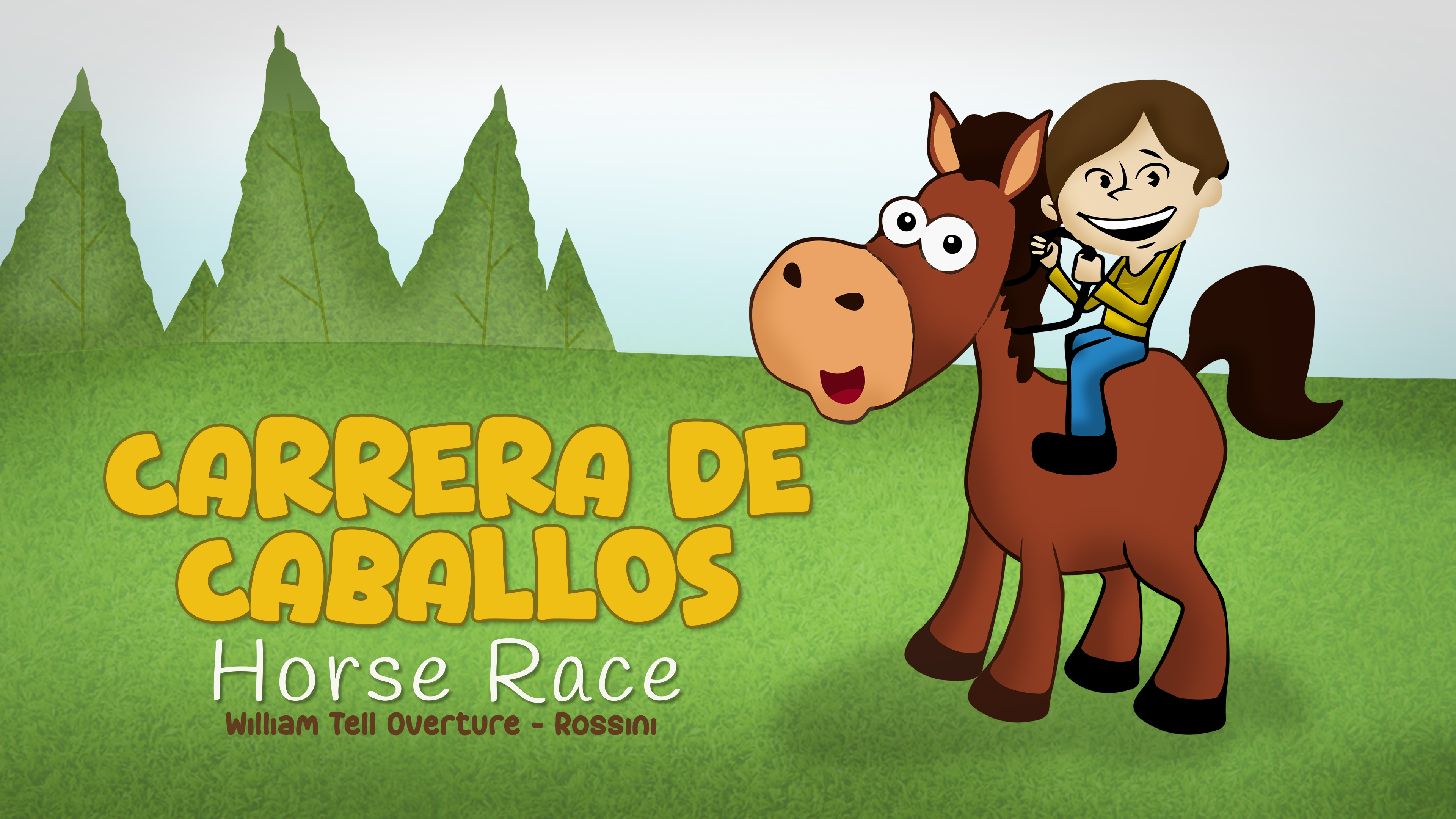 Horse Race (William Tell Overture - Rossini)