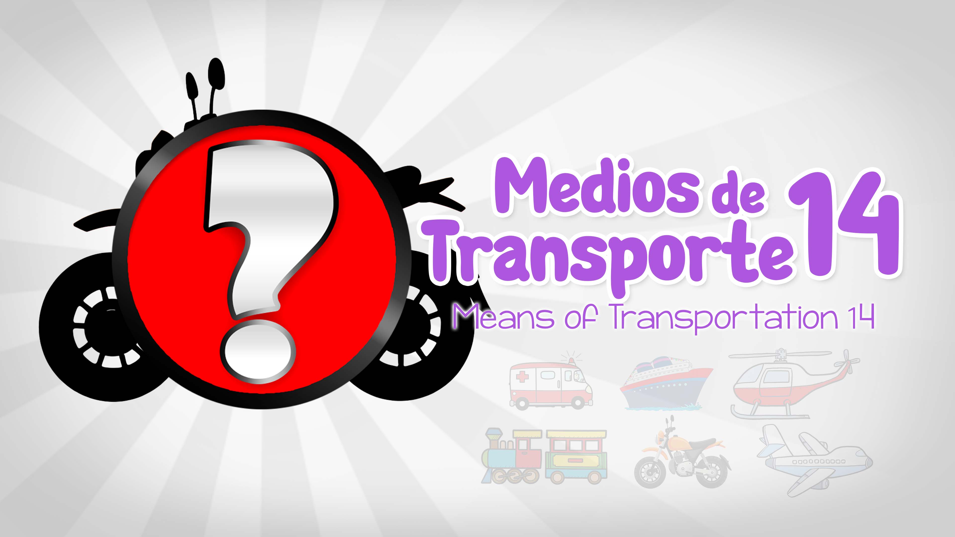 Means of Transportation 14