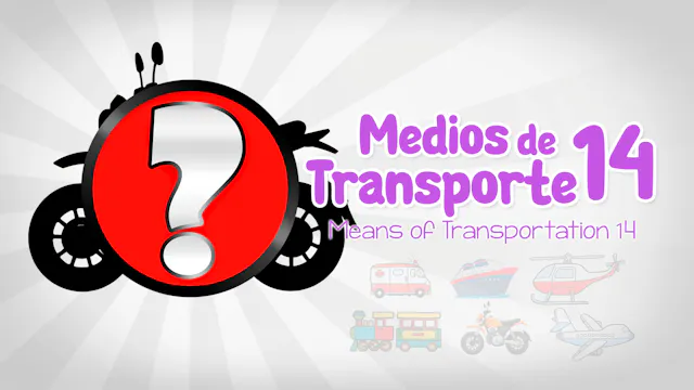 Means of Transportation 14