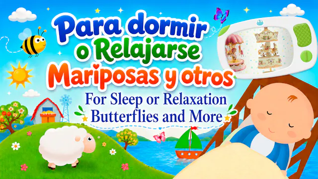 For Sleep or Relaxation – Butterflies...