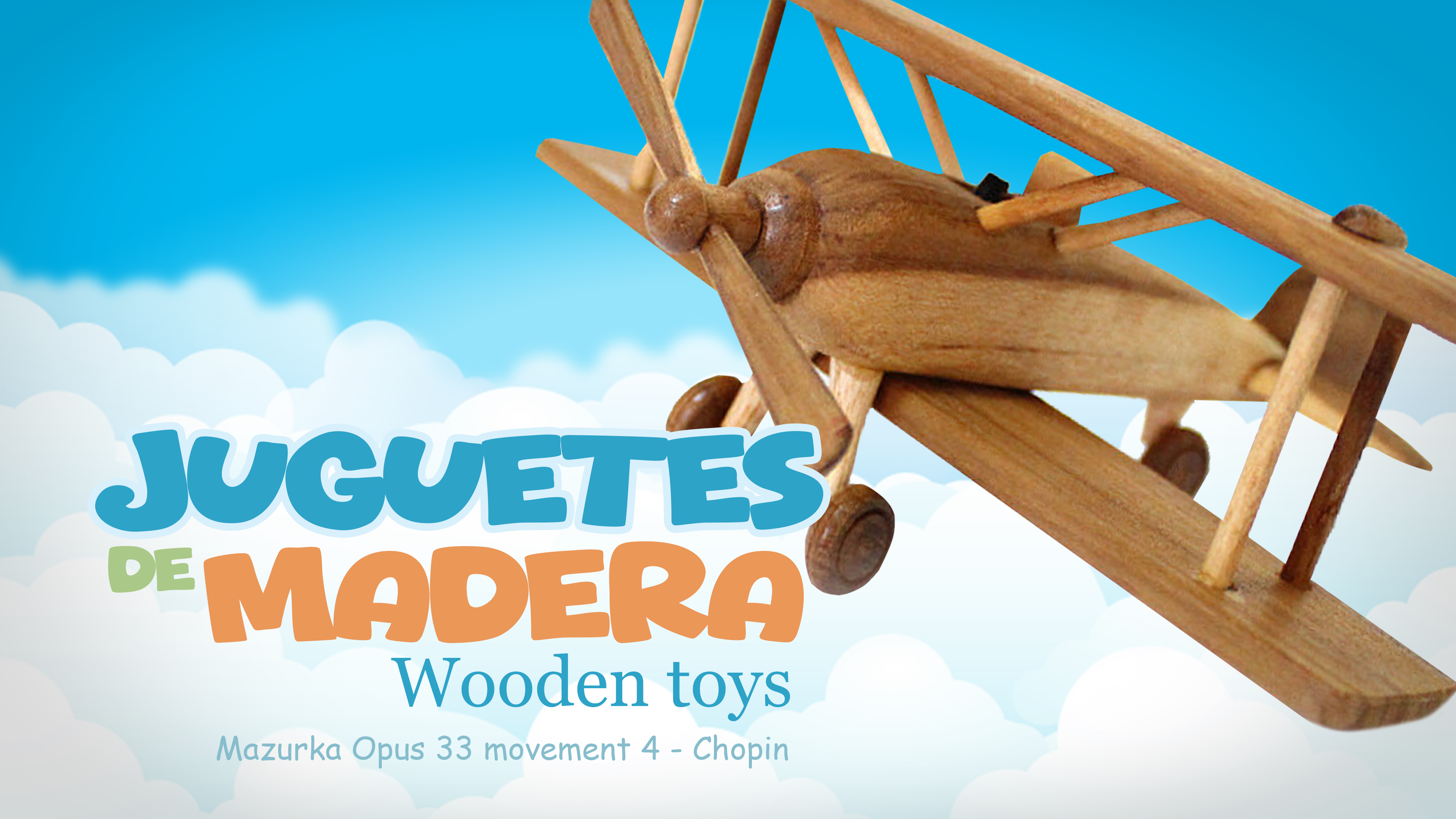 WOODEN TOYS - Mazurka Opus 33 movement 4 - Chopin