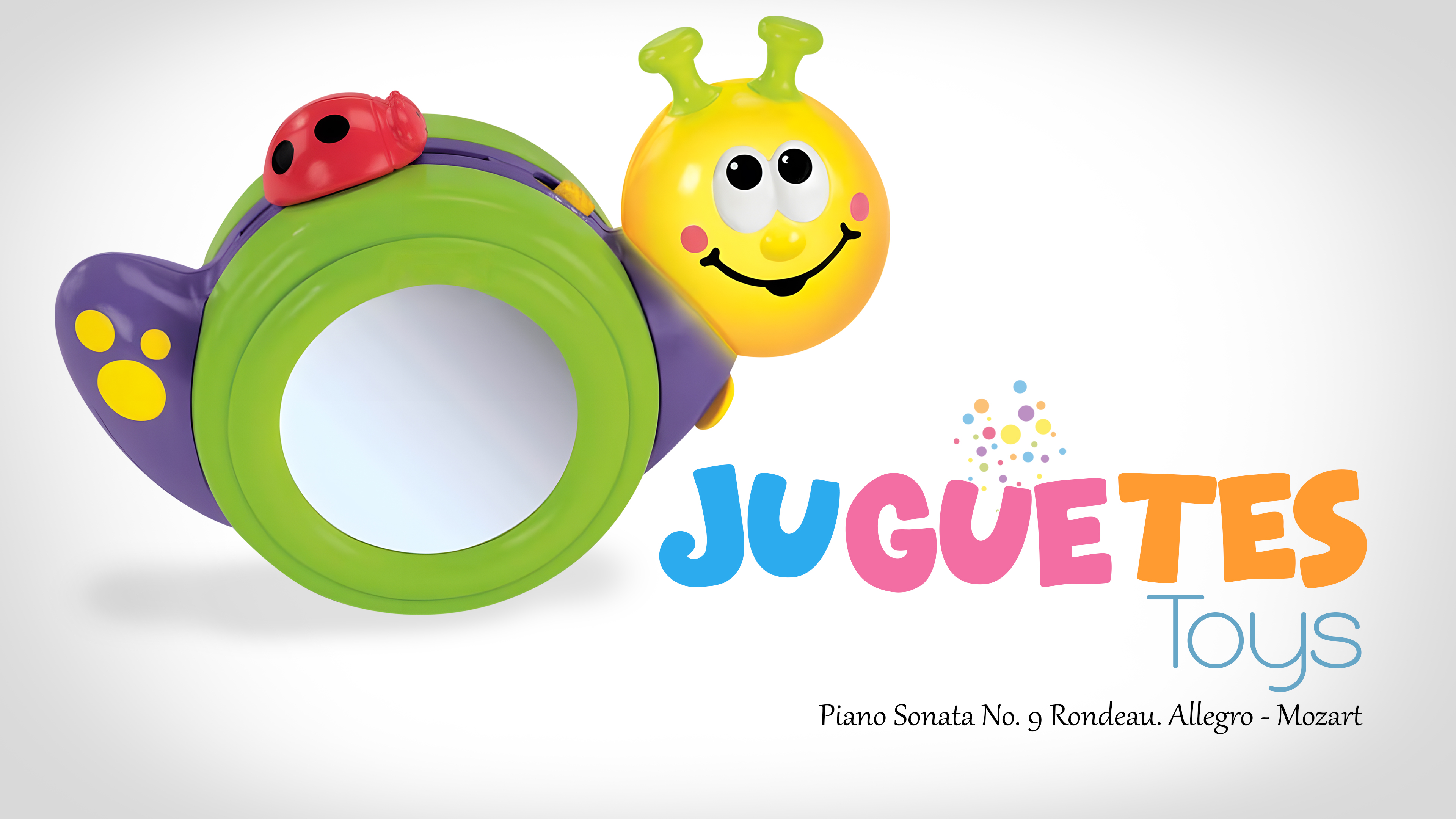 TOYS - Piano Sonata No. 9 Rondeau. Allegro - Mozart