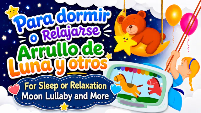 For Sleep or Relaxation – Moon Lullab...