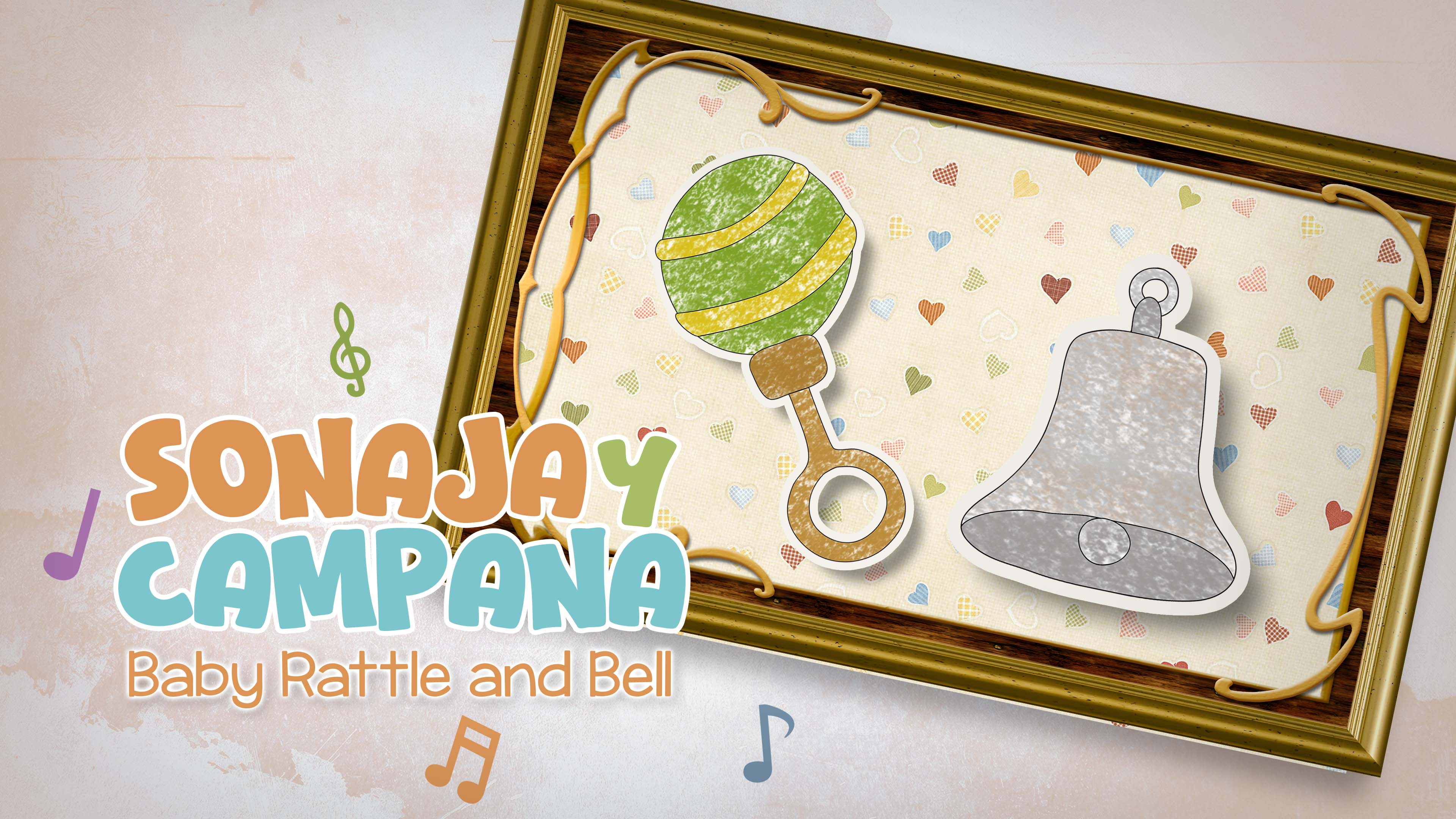 Baby Rattle and Bell