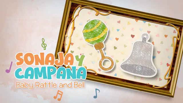 Baby Rattle and Bell