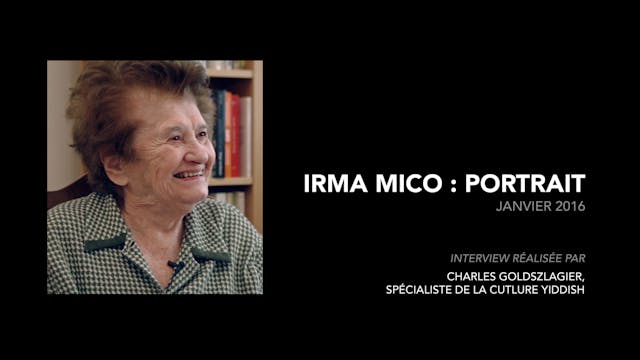 Das Kind : Portrait intime d'Irma Mico